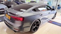 USED 2018 18 AUDI A5 2.0 TFSI S line Sportback S Tronic quattro Euro 6 (s/s) 5dr 20'AUDIALLOYS+VIRTUALCOCKPIT+