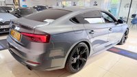 USED 2018 18 AUDI A5 2.0 TFSI S line Sportback S Tronic quattro Euro 6 (s/s) 5dr 20'AUDIALLOYS+VIRTUALCOCKPIT+