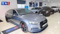 USED 2018 18 AUDI A5 2.0 TFSI S line Sportback S Tronic quattro Euro 6 (s/s) 5dr 20'AUDIALLOYS+VIRTUALCOCKPIT+