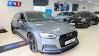 USED 2018 18 AUDI A5 2.0 TFSI S line Sportback S Tronic quattro Euro 6 (s/s) 5dr 20'AUDIALLOYS+VIRTUALCOCKPIT+