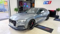 USED 2018 18 AUDI A5 2.0 TFSI S line Sportback S Tronic quattro Euro 6 (s/s) 5dr 20'AUDIALLOYS+VIRTUALCOCKPIT+