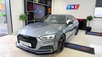 USED 2018 18 AUDI A5 2.0 TFSI S line Sportback S Tronic quattro Euro 6 (s/s) 5dr 20'AUDIALLOYS+VIRTUALCOCKPIT+