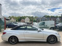 USED 2015 64 MERCEDES-BENZ E CLASS 2.1 E220 CDI AMG Sport Cabriolet Euro 5 (s/s) 2dr RARE MANUAL NEW MOT SERVICE
