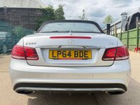 USED 2015 64 MERCEDES-BENZ E CLASS 2.1 E220 CDI AMG Sport Cabriolet Euro 5 (s/s) 2dr RARE MANUAL NEW MOT SERVICE