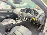 USED 2015 64 MERCEDES-BENZ E CLASS 2.1 E220 CDI AMG Sport Cabriolet Euro 5 (s/s) 2dr RARE MANUAL NEW MOT SERVICE