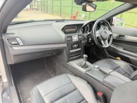 USED 2015 64 MERCEDES-BENZ E CLASS 2.1 E220 CDI AMG Sport Cabriolet Euro 5 (s/s) 2dr RARE MANUAL NEW MOT SERVICE
