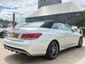 USED 2015 64 MERCEDES-BENZ E CLASS 2.1 E220 CDI AMG Sport Cabriolet Euro 5 (s/s) 2dr RARE MANUAL NEW MOT SERVICE