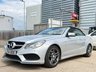 USED 2015 64 MERCEDES-BENZ E CLASS 2.1 E220 CDI AMG Sport Cabriolet Euro 5 (s/s) 2dr RARE MANUAL NEW MOT SERVICE