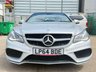 USED 2015 64 MERCEDES-BENZ E CLASS 2.1 E220 CDI AMG Sport Cabriolet Euro 5 (s/s) 2dr RARE MANUAL NEW MOT SERVICE
