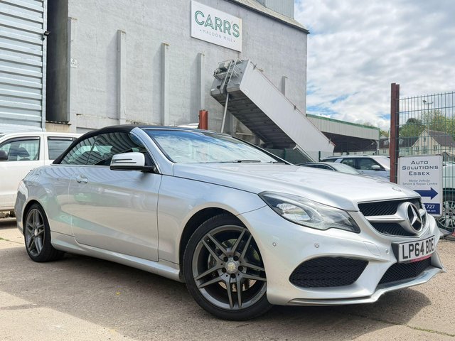 View our MERCEDES-BENZ E CLASS