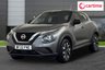 USED 2022 22 NISSAN JUKE 1.0 DIG-T Acenta SUV 5dr Petrol Manual Euro 6 (s/s) (114 ps) Rear Parking Camera, Android Auto / Apple CarPlay, Touchscreen, Electrically Adjustable Door Mirrors, 17In Flex Wheels Rear Parking Camera, Android Auto / Apple CarPlay, Touchscreen, Electrically Adjustable Door Mirrors, 17In Flex Wheels