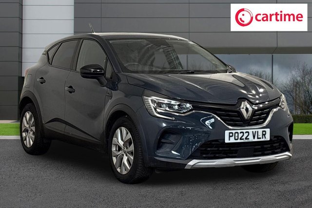View our Renault Captur 1.0 TCe Iconic Edition SUV 5dr Petrol Manual Euro 6 (s/s) (90 ps) Rear Parking Sensors, Android Auto / Apple CarPlay, Easy Link Navigation, 17In Alloys, Electrically Adjustable Door Mirrors