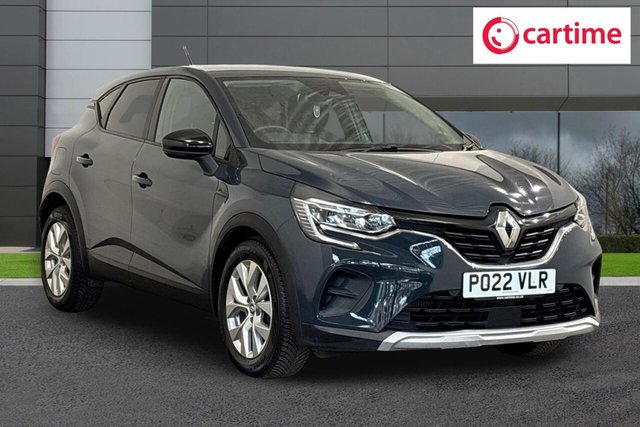 View our Renault Captur 1.0 TCe Iconic Edition SUV 5dr Petrol Manual Euro 6 (s/s) (90 ps) Rear Parking Sensors, Android Auto / Apple CarPlay, Easy Link Navigation, 17In Alloys, Electrically Adjustable Door Mirrors
