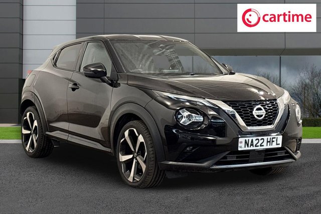 View our Nissan Juke 1.0 DIG-T Tekna SUV 5dr Petrol Manual Euro 6 (s/s) (114 ps) Front / Rear Parking Sensors, Android Auto / Apple CarPlay, Comfort Pack, Design Pack, Heat Pack