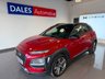 USED 2019 19 HYUNDAI KONA 1.6 T-GDi Blue Drive Premium GT SUV 5dr Petrol DCT 4WD Euro 6 (s/s) (177 ps) GREAT EXAMPLE-6MONTHS WARRANTY