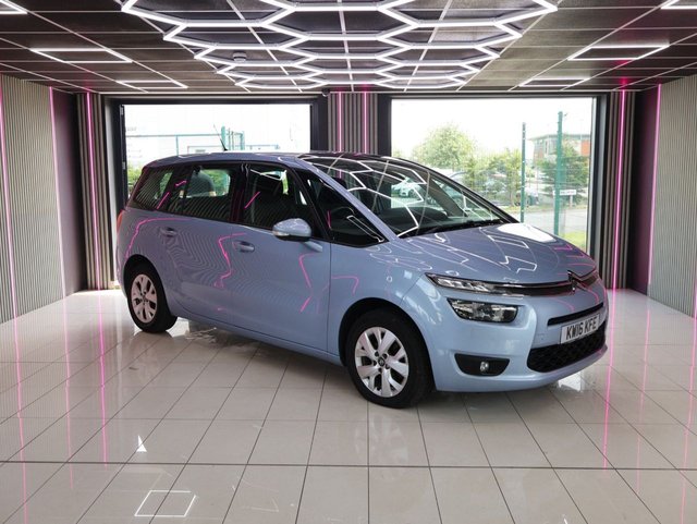 View our CITROEN GRAND C4 PICASSO