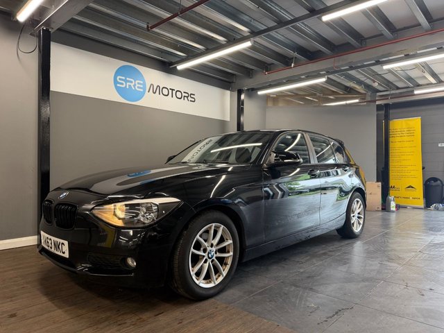 View our BMW 1 SERIES