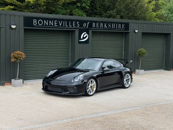 2018 PORSCHE 911 4.0 991 GT3 Coupe 2dr Petrol PDK Euro 6 (500 ps) POA