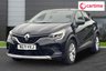 USED 2022 71 RENAULT CAPTUR 1.0 TCe Iconic SUV 5dr Petrol Manual Euro 6 (s/s) (90 ps) Rear Parking Sensors, Android Auto / Apple CarPlay, Easy Link Navigation, 17In Alloys, Electrically Adjustable Door Mirrors Rear Parking Sensors, Android Auto / Apple CarPlay, Easy Link Navigation, 17In Alloys, Electrically Adjustable Door Mirrors