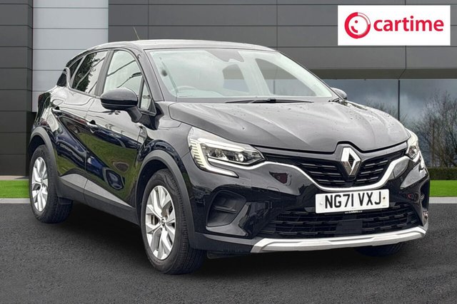 View our Renault Captur 1.0 TCe Iconic SUV 5dr Petrol Manual Euro 6 (s/s) (90 ps) Rear Parking Sensors, Android Auto / Apple CarPlay, Easy Link Navigation, 17In Alloys, Electrically Adjustable Door Mirrors