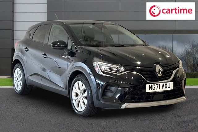 View our Renault Captur 1.0 TCe Iconic SUV 5dr Petrol Manual Euro 6 (s/s) (90 ps) Rear Parking Sensors, Android Auto / Apple CarPlay, Easy Link Navigation, 17In Alloys, Electrically Adjustable Door Mirrors