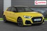 USED 2019 19 AUDI A1 1.5 TFSI 35 S line Contrast Edition Sportback 5dr Petrol Manual Euro 6 (s/s) (150 ps) Rear Parking Sensors, Audi Smartphone Interface, LED Interior Light Pack, Black Styling Package, MMI Touch Rear Parking Sensors, Audi Smartphone Interface, LED Interior Light Pack, Black Styling Package, MMI Touch