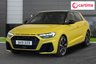 USED 2019 19 AUDI A1 1.5 TFSI 35 S line Contrast Edition Sportback 5dr Petrol Manual Euro 6 (s/s) (150 ps) Rear Parking Sensors, Audi Smartphone Interface, LED Interior Light Pack, Black Styling Package, MMI Touch Rear Parking Sensors, Audi Smartphone Interface, LED Interior Light Pack, Black Styling Package, MMI Touch
