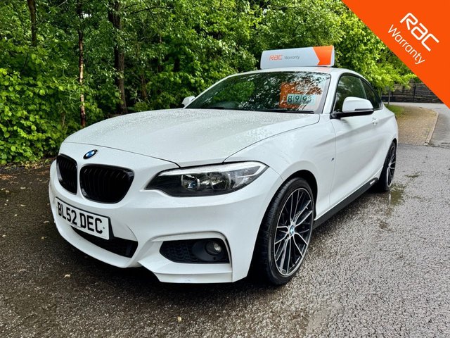 View our BMW 2 SERIES