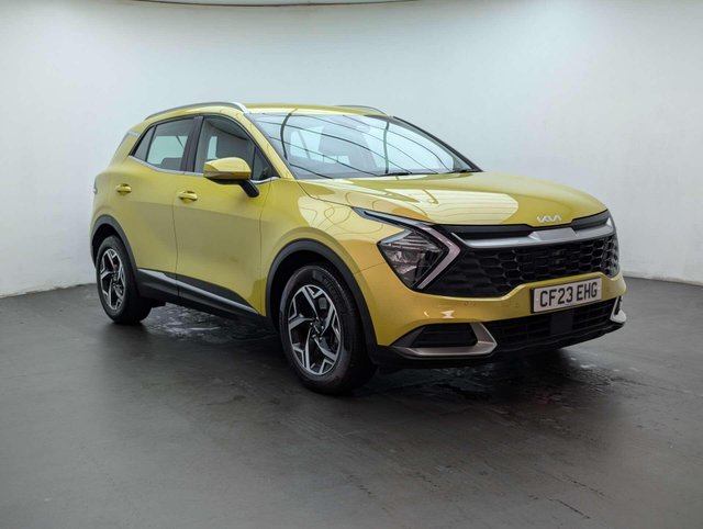 USED 2023 23 KIA SPORTAGE 1.6 Sportage 2 ISG 5dr CLICK+COLLECT / HOME DELIVERY