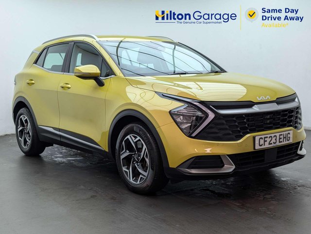 View our Kia Sportage 1.6 Sportage 2 ISG 5dr