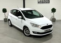 USED 2018 68 FORD C-MAX 1.0T EcoBoost GPF Zetec MPV 5dr Petrol Manual Euro 6 (s/s) (100 ps) 