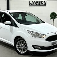 USED 2018 68 FORD C-MAX 1.0T EcoBoost GPF Zetec MPV 5dr Petrol Manual Euro 6 (s/s) (100 ps) 