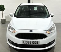 USED 2018 68 FORD C-MAX 1.0T EcoBoost GPF Zetec MPV 5dr Petrol Manual Euro 6 (s/s) (100 ps) 