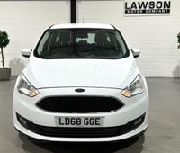 USED 2018 68 FORD C-MAX 1.0T EcoBoost GPF Zetec MPV 5dr Petrol Manual Euro 6 (s/s) (100 ps) 