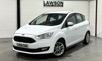USED 2018 68 FORD C-MAX 1.0T EcoBoost GPF Zetec MPV 5dr Petrol Manual Euro 6 (s/s) (100 ps) 