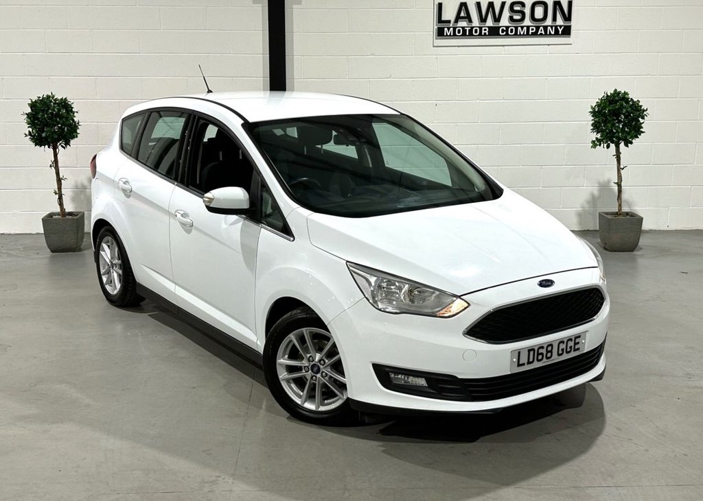 USED 2018 68 FORD C-MAX 1.0T EcoBoost GPF Zetec MPV 5dr Petrol Manual Euro 6 (s/s) (100 ps) 