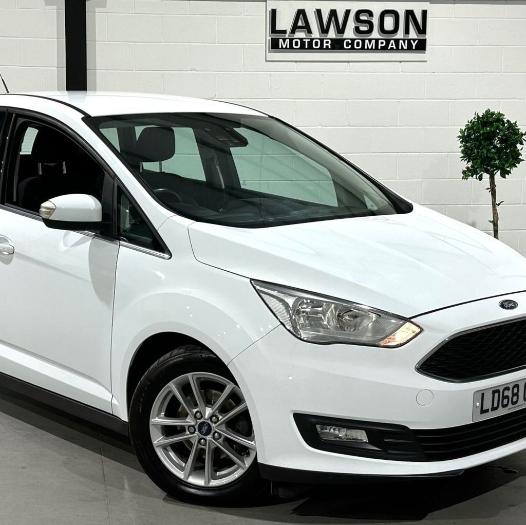 USED 2018 68 FORD C-MAX 1.0T EcoBoost GPF Zetec MPV 5dr Petrol Manual Euro 6 (s/s) (100 ps) 