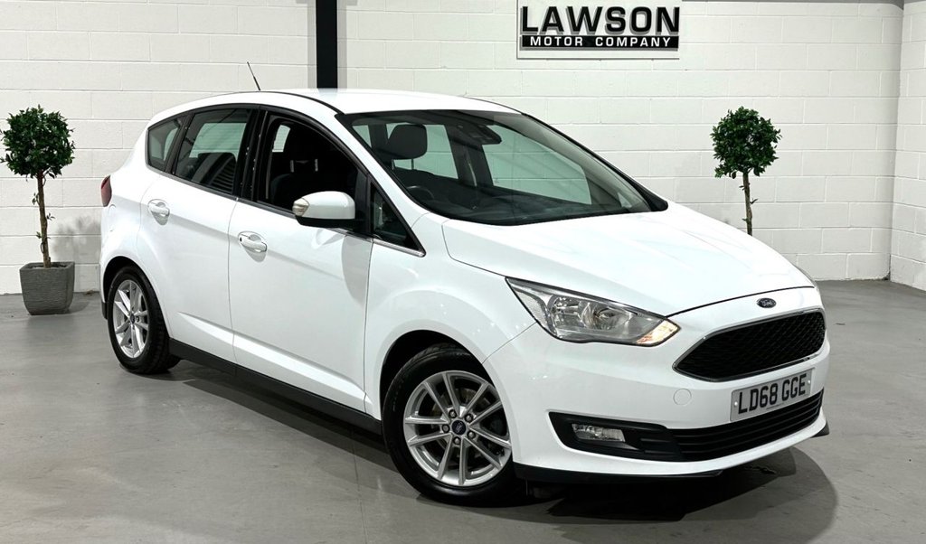USED 2018 68 FORD C-MAX 1.0T EcoBoost GPF Zetec MPV 5dr Petrol Manual Euro 6 (s/s) (100 ps) 