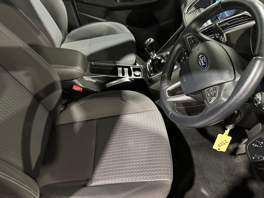 USED 2018 68 FORD C-MAX 1.0T EcoBoost GPF Zetec MPV 5dr Petrol Manual Euro 6 (s/s) (100 ps) 