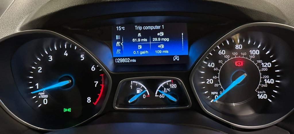 USED 2018 68 FORD C-MAX 1.0T EcoBoost GPF Zetec MPV 5dr Petrol Manual Euro 6 (s/s) (100 ps) 