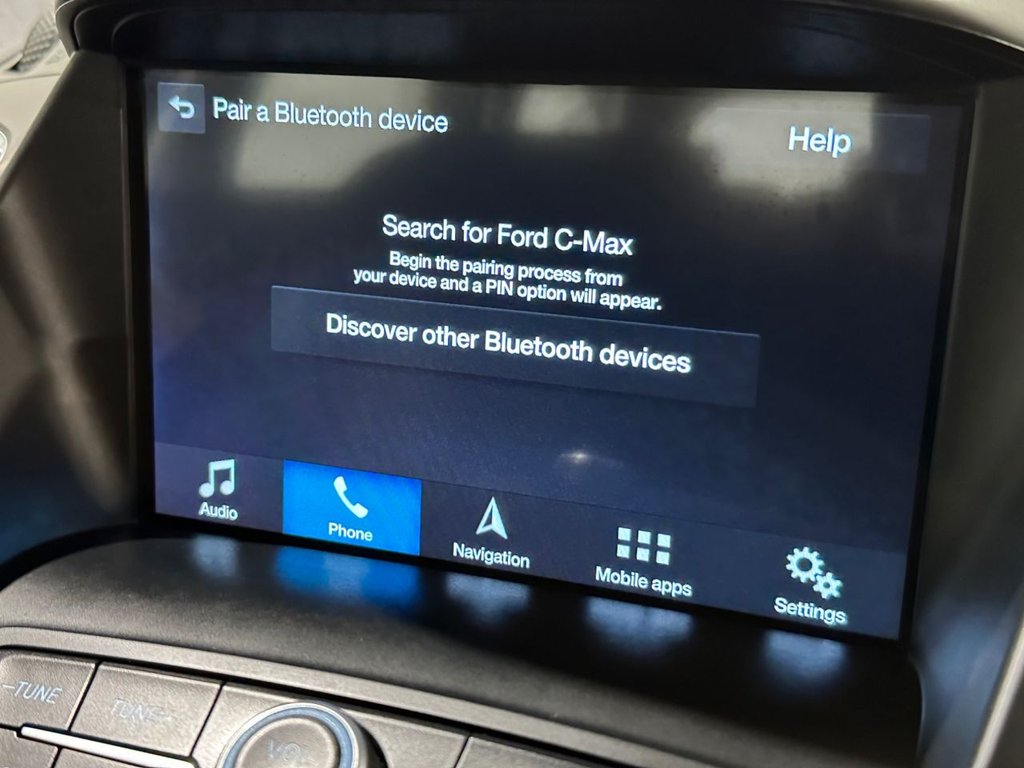 USED 2018 68 FORD C-MAX 1.0T EcoBoost GPF Zetec MPV 5dr Petrol Manual Euro 6 (s/s) (100 ps) 