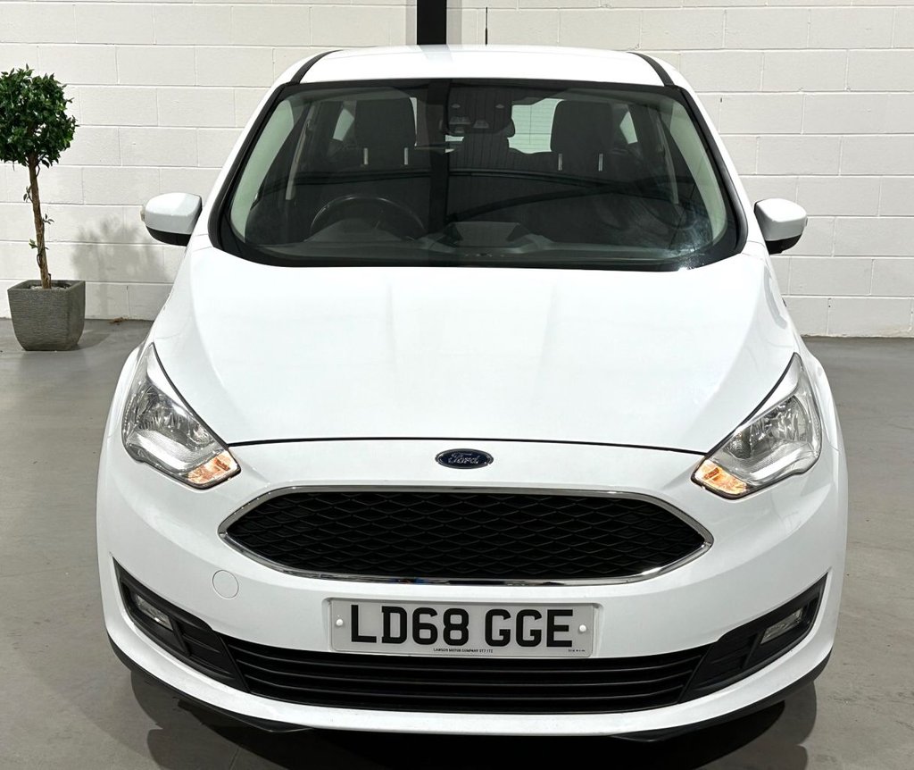 USED 2018 68 FORD C-MAX 1.0T EcoBoost GPF Zetec MPV 5dr Petrol Manual Euro 6 (s/s) (100 ps) 