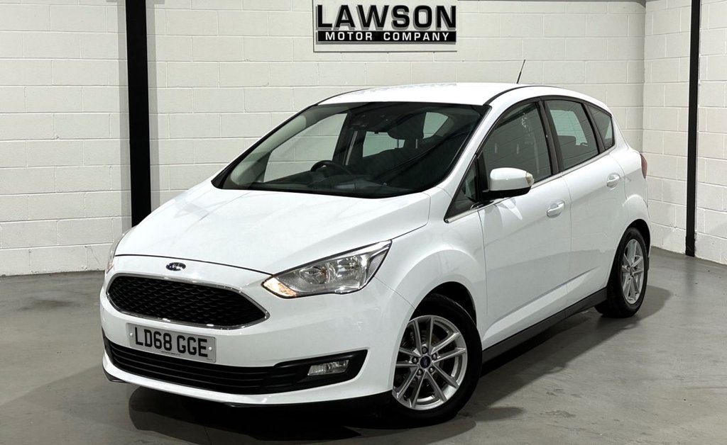 USED 2018 68 FORD C-MAX 1.0T EcoBoost GPF Zetec MPV 5dr Petrol Manual Euro 6 (s/s) (100 ps) 