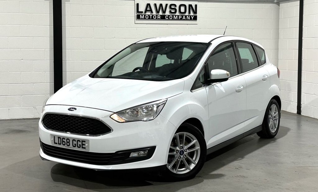 USED 2018 68 FORD C-MAX 1.0T EcoBoost GPF Zetec MPV 5dr Petrol Manual Euro 6 (s/s) (100 ps) 