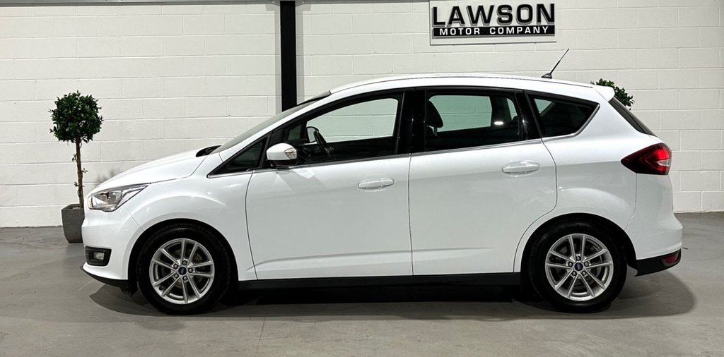 USED 2018 68 FORD C-MAX 1.0T EcoBoost GPF Zetec MPV 5dr Petrol Manual Euro 6 (s/s) (100 ps) 