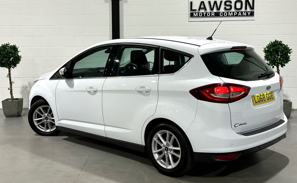USED 2018 68 FORD C-MAX 1.0T EcoBoost GPF Zetec MPV 5dr Petrol Manual Euro 6 (s/s) (100 ps) 