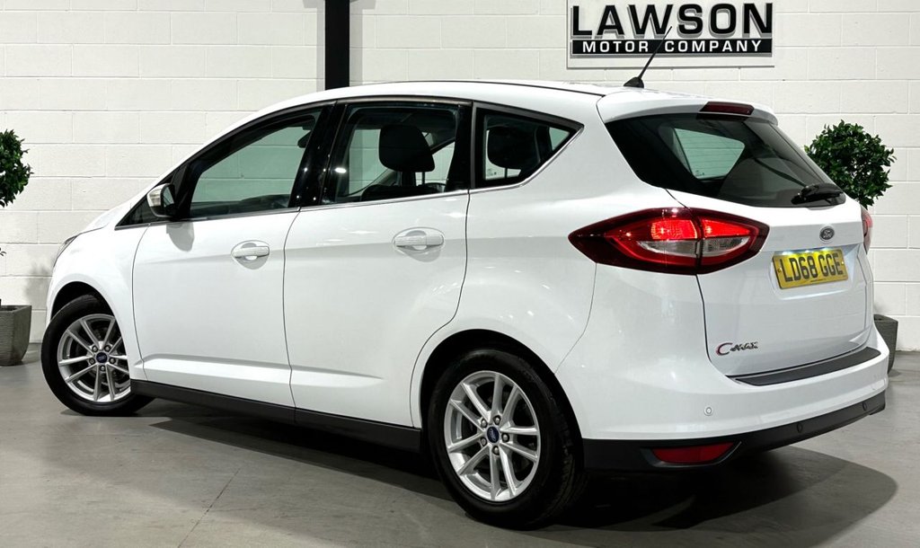 USED 2018 68 FORD C-MAX 1.0T EcoBoost GPF Zetec MPV 5dr Petrol Manual Euro 6 (s/s) (100 ps) 