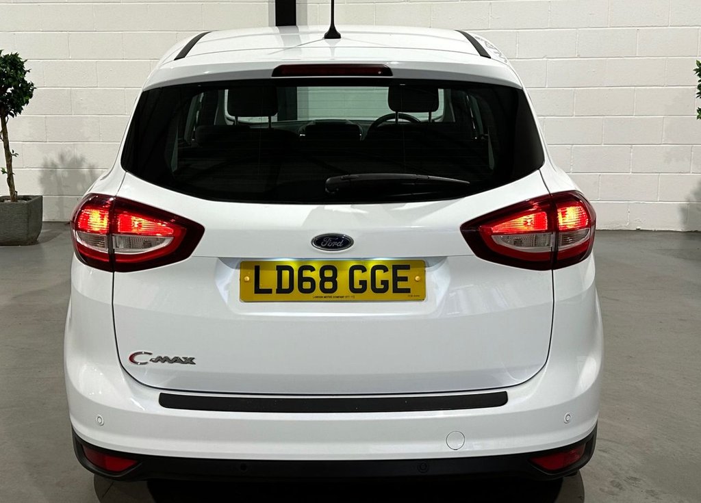 USED 2018 68 FORD C-MAX 1.0T EcoBoost GPF Zetec MPV 5dr Petrol Manual Euro 6 (s/s) (100 ps) 