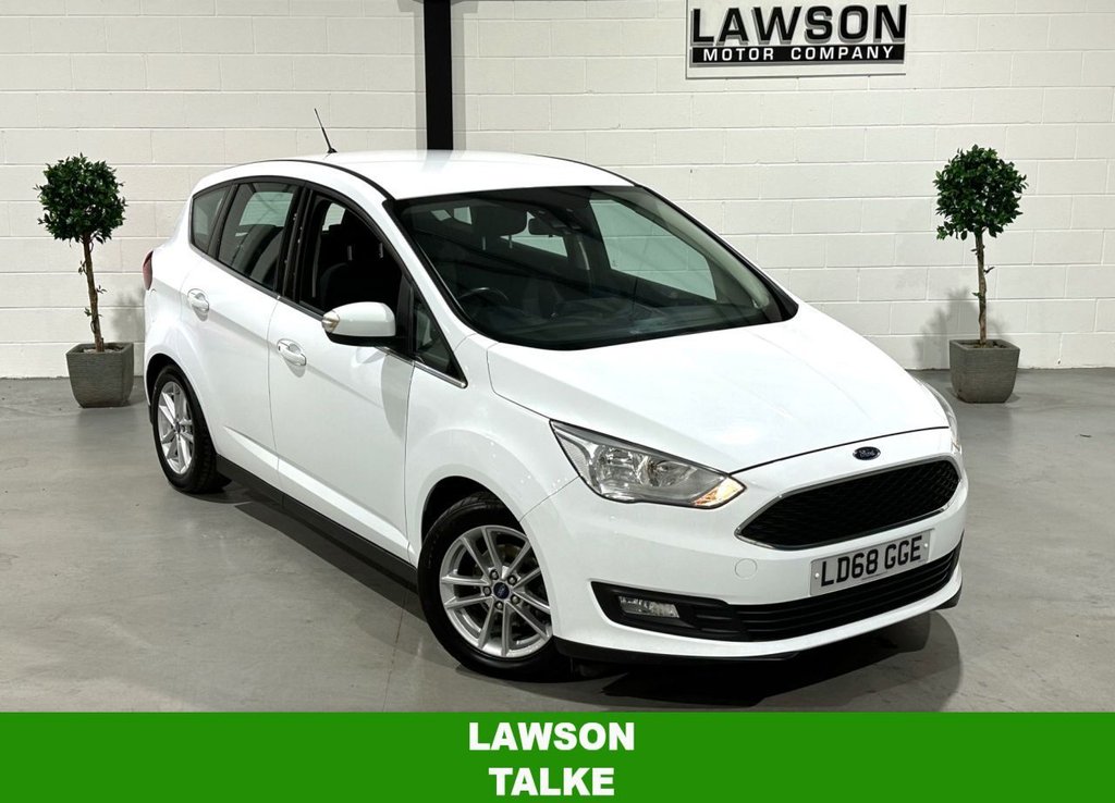 USED 2018 68 FORD C-MAX 1.0T EcoBoost GPF Zetec MPV 5dr Petrol Manual Euro 6 (s/s) (100 ps) 
