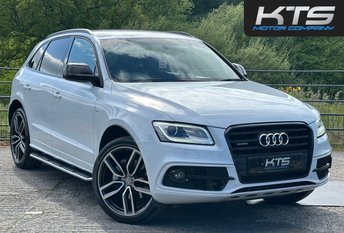 2016 AUDI Q5 3.0 TDI V6 S line Plus SUV 5dr Diesel S Tronic quattro Euro 6 (s/s) (258 ps)